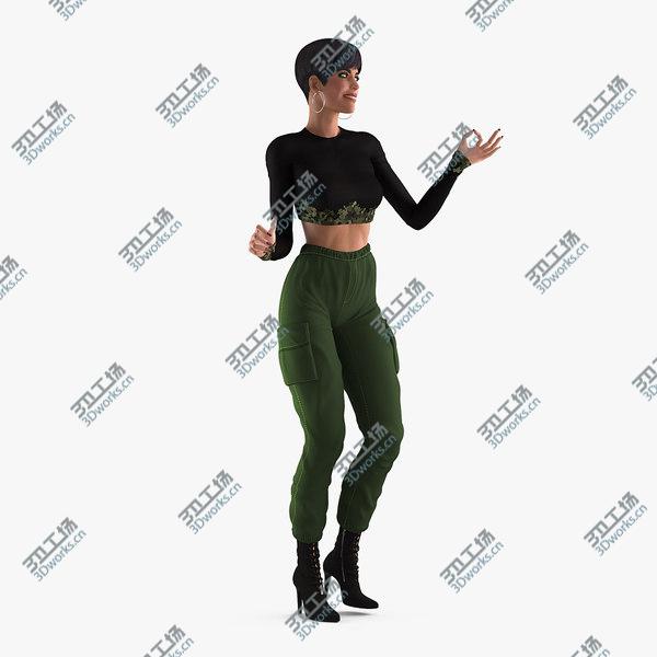 images/goods_img/20210312/3D Woman in Casual Clothes Rigged/1.jpg